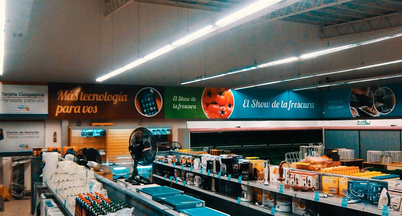 Electricidad comercial - Obras eléctricas en edificios comerciales