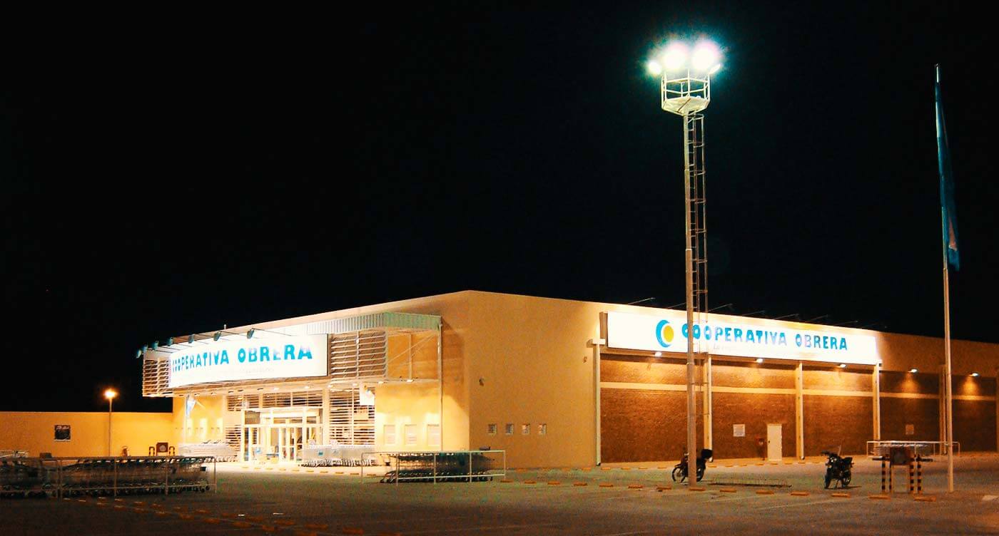 Electricidad comercial - Obras eléctricas en edificios comerciales